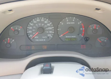 2003 Ford Mustang из США, поврежденный, VIN 1FAFP40423F374794